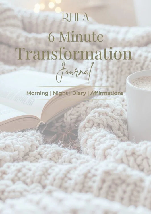Rhea 6-Minute Transformation Journal