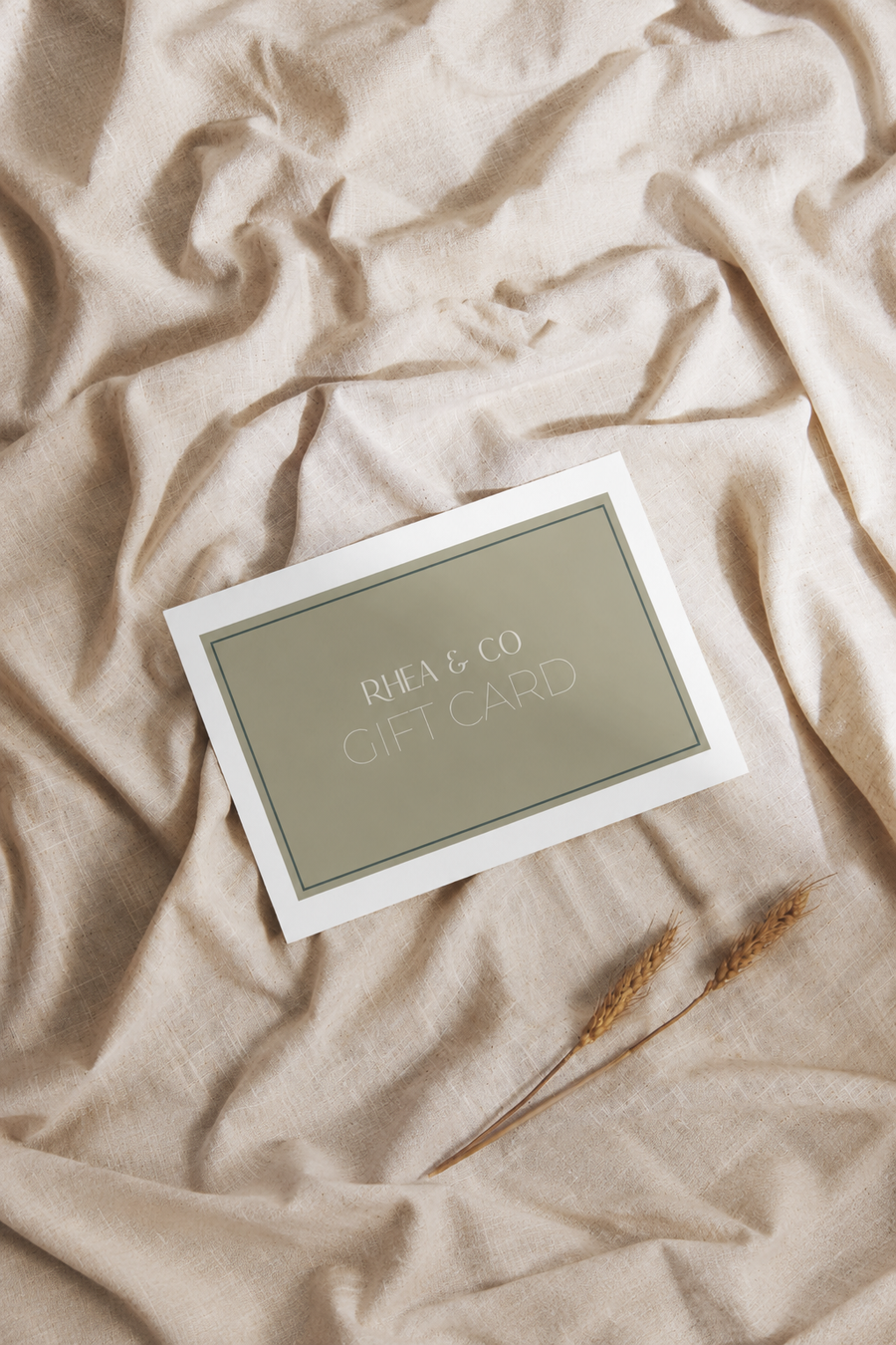 Rhea & Co Gift Card
