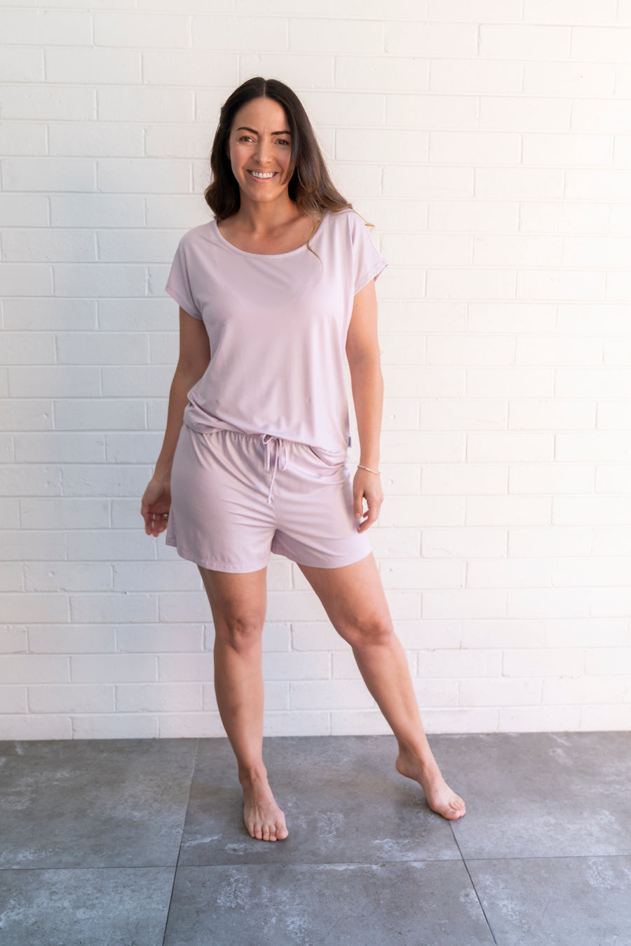 Rhea Cooling Sleep Shorts