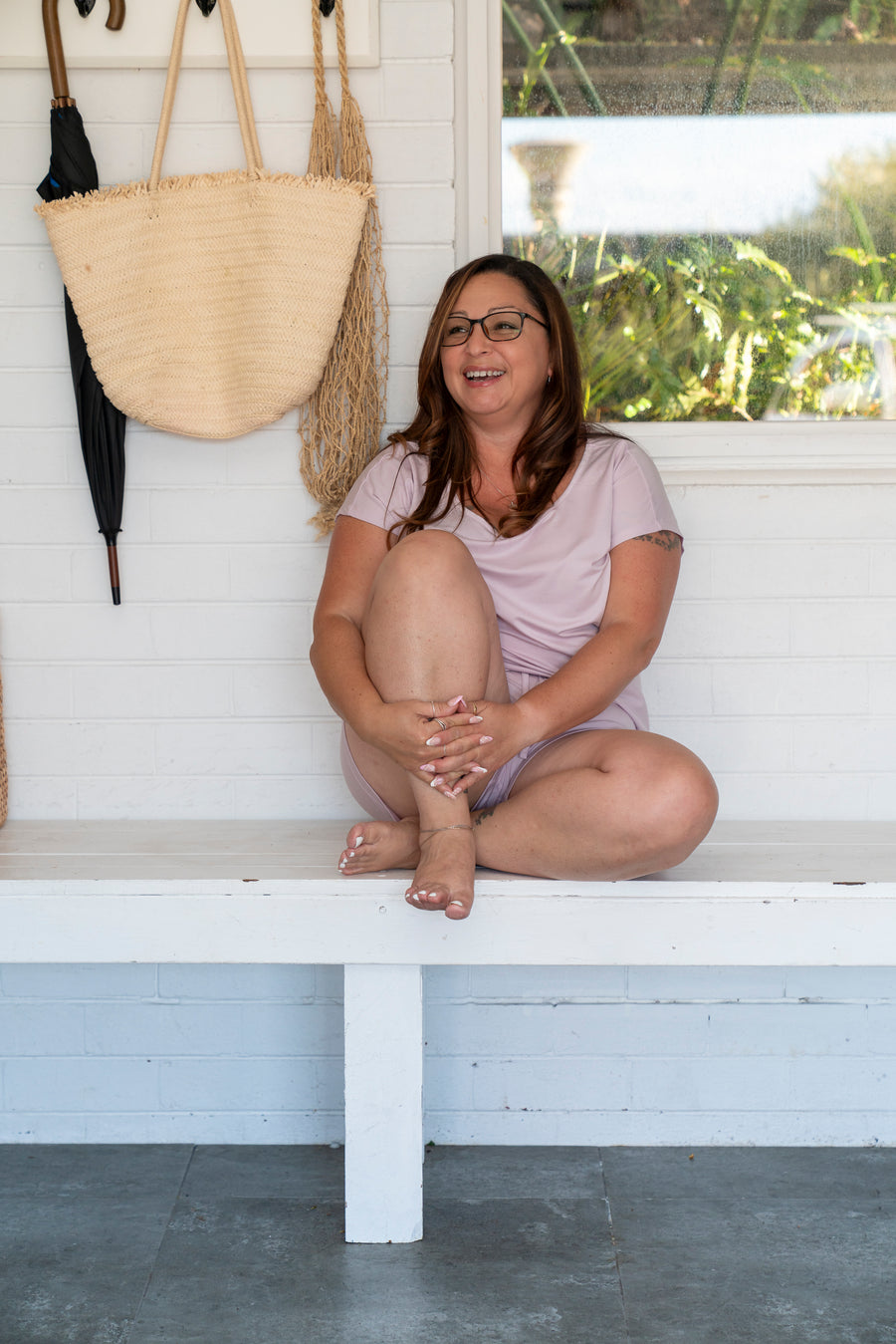Rhea Essential Sleepwear Set