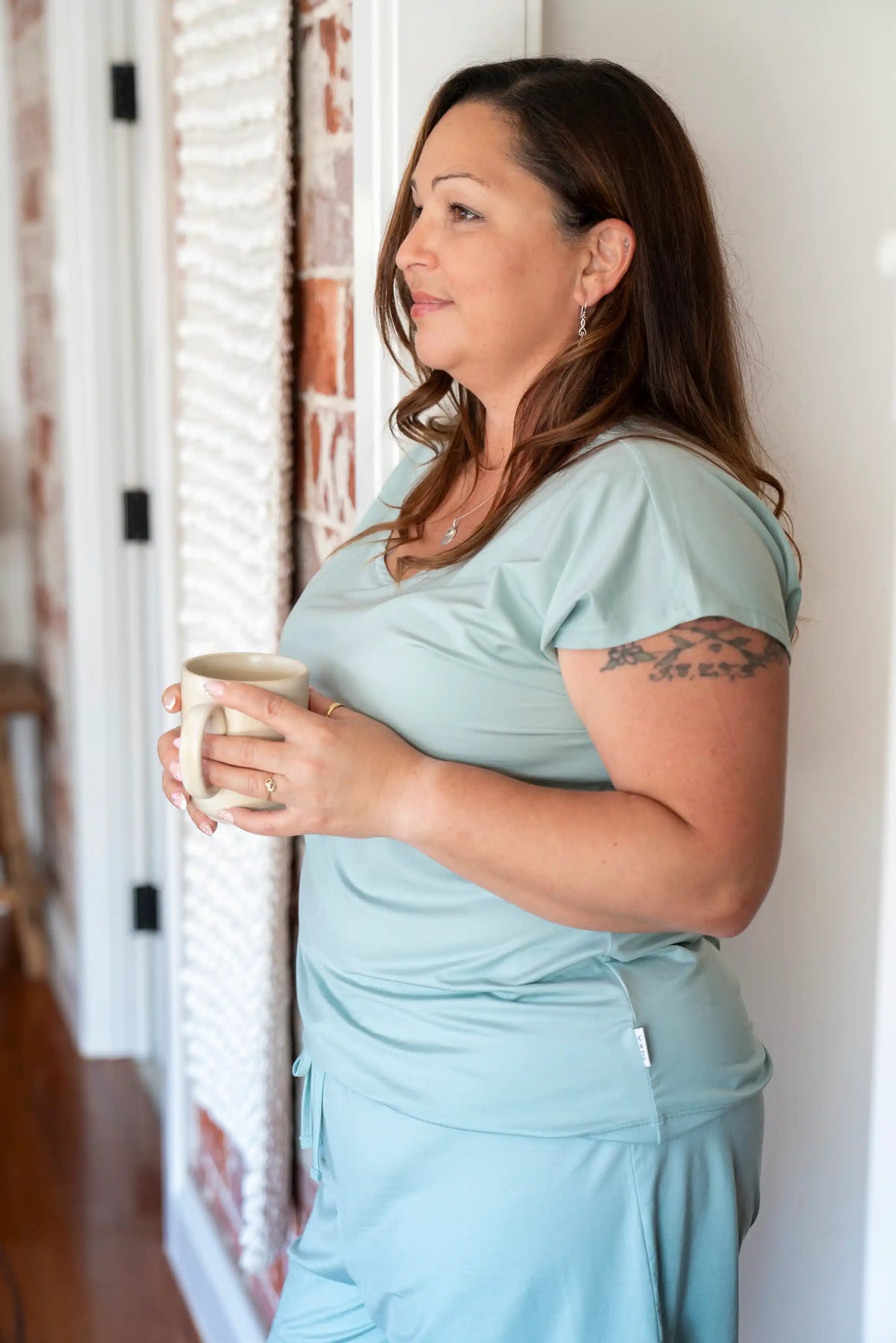 Rhea Cooling Sleep Tee