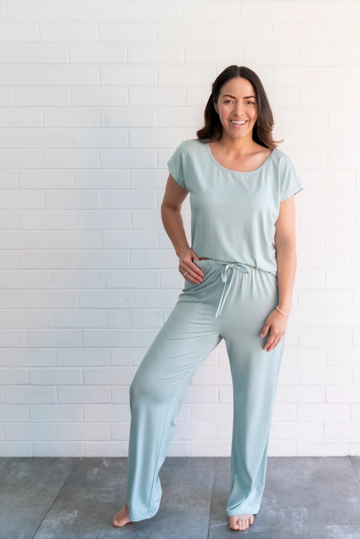 Rhea Cooling Sleep Pants