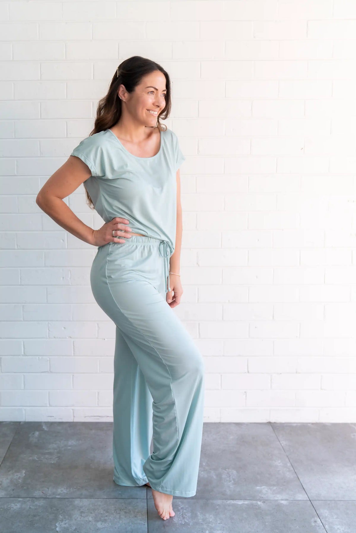 Rhea Cooling Sleep Pants